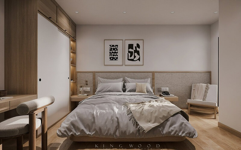 Thiết kế 3d nội thất cho phòng ngủ 