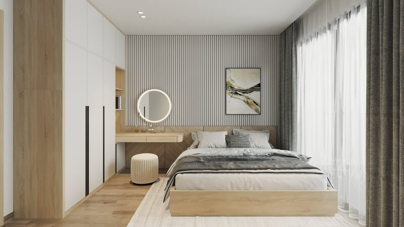 Phong cách thiết kế nội thất tối giản hiện đại 