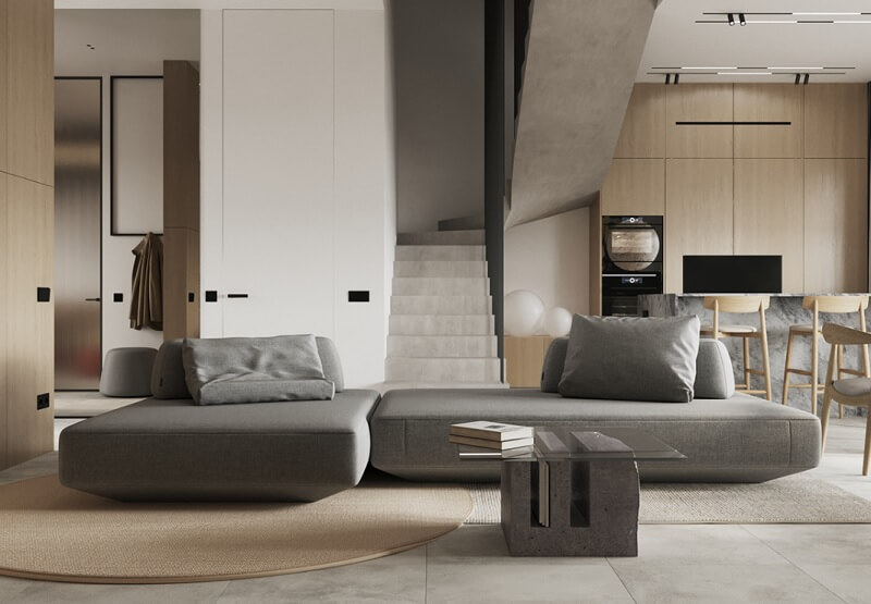 Phong cách tối giản trong thiết kế nội thất 